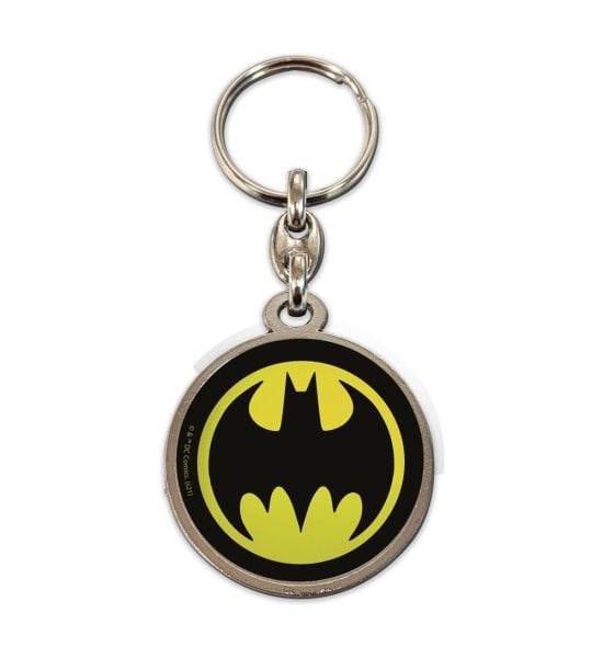 DC Comics: Batman Logo Metal Keychain (7cm) Preorder