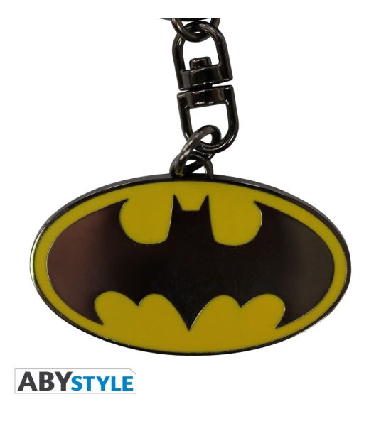 DC Comics: Batman Logo Metal Keychain