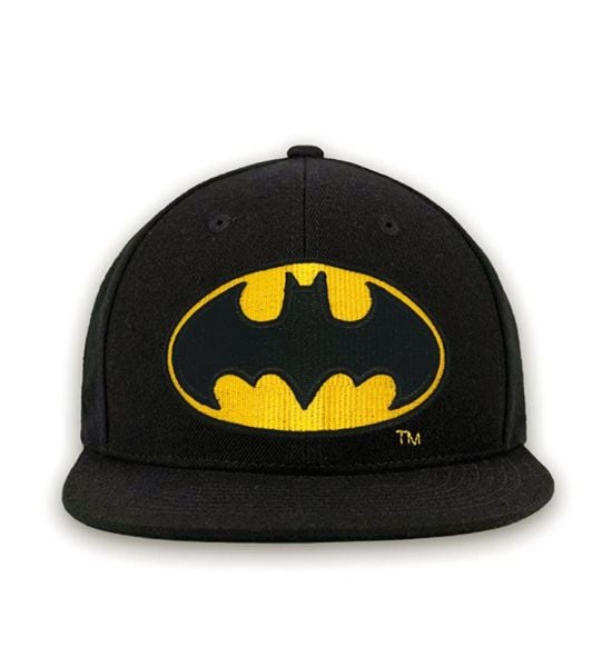 DC Comics: Batman Logo Snapback Cap Preorder