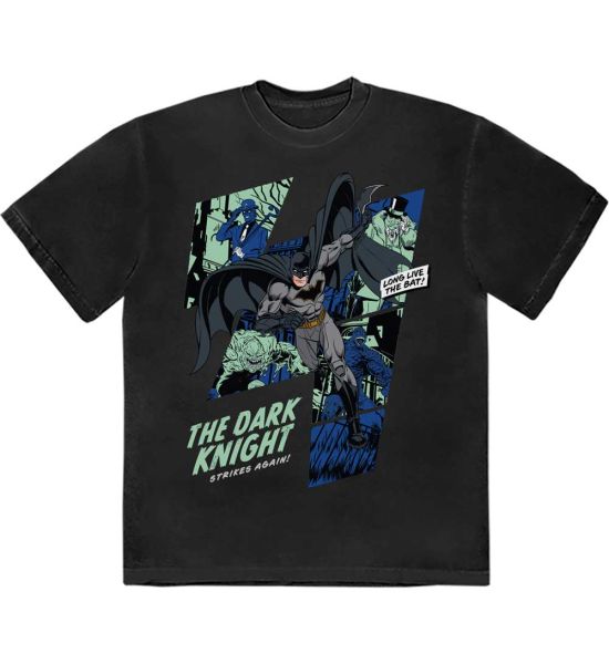 DC Comics: Batman Long Live The Bat - Black T-Shirt