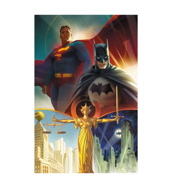 DC Comics: Batman & Superman Art Print - World's Finest (41x61cm) Preorder