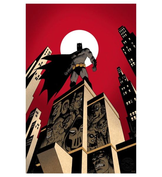 DC Comics: Batman - The Adventures Continue Art Print (41x61cm) Preorder