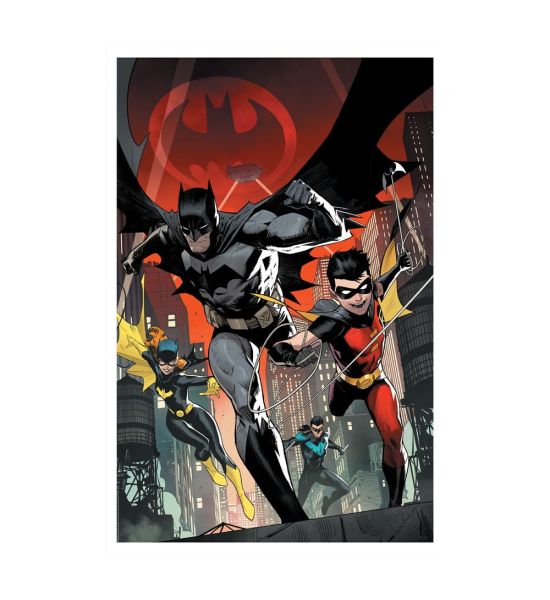 DC Comics: Batman - The Adventures Continue Art Print (41x61cm)