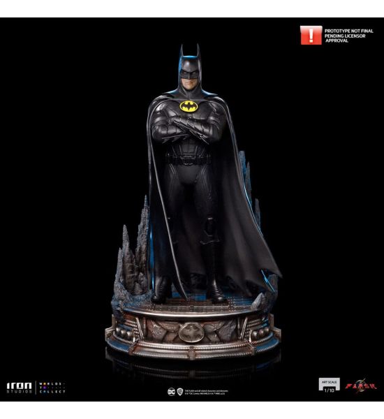 DC Comics: Batman The Flash Movie Art Scale Statue 1/10 (23cm) Preorder