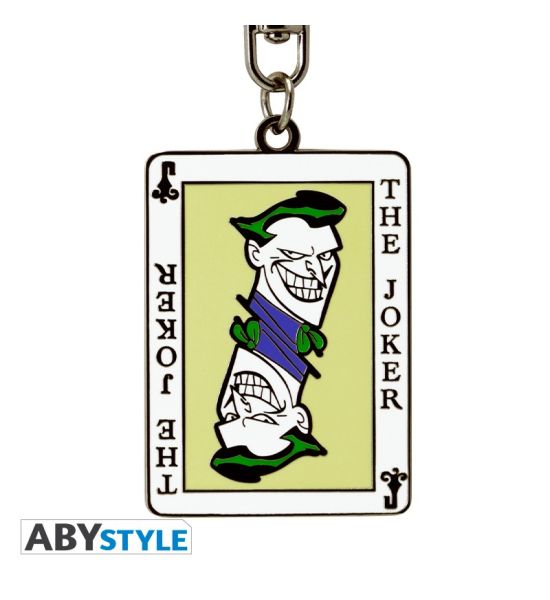 DC Comics: Batman The Joker Metal Keychain