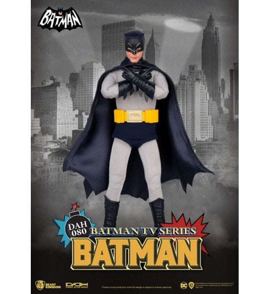 DC Comics: Batman TV Series Batman Dynamic 8ction Heroes Action Figure 1/9 (24cm) Preorder