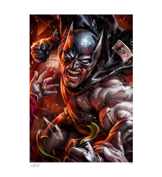 DC Comics: Batman vs The Joker Eternal Enemies Art Print (46cm x 61cm - unframed)