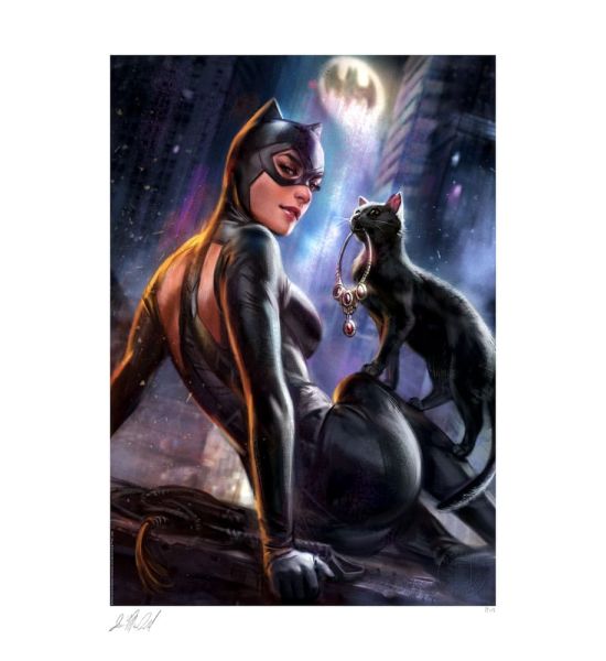 DC Comics: Catwoman Art Print - Girl's Best Friend (41x61cm) Preorder