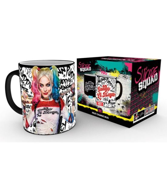 DC Comics: Daddys Lil Monster Heat Change Mug Preorder