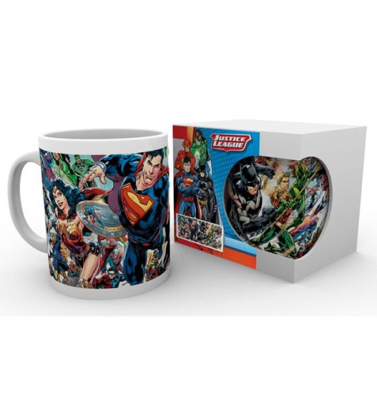 DC Comics: DC Universe Rebirth Mug