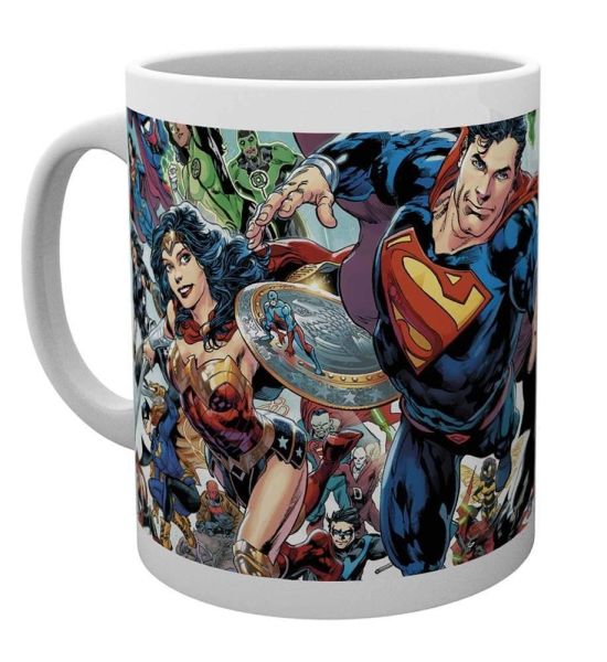 DC Comics: DC Universe Rebirth Mug Preorder