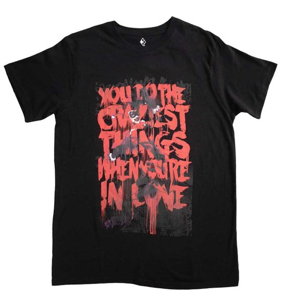 DC Comics: Harley Craziest Things - Black T-Shirt