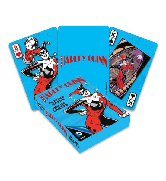 DC Comics: Harley Quinn Playing Cards Preorder