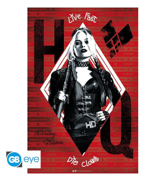 DC Comics: Harley Quinn Poster (91.5x61cm)