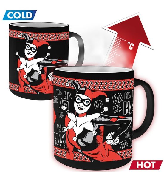 DC Comics: Harley Quinn Psychotic Heat Change Mug Preorder