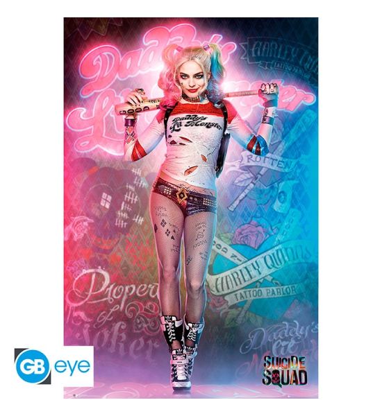 DC Comics: Harley Quinn Suicide Squad Poster (91.5x61cm)