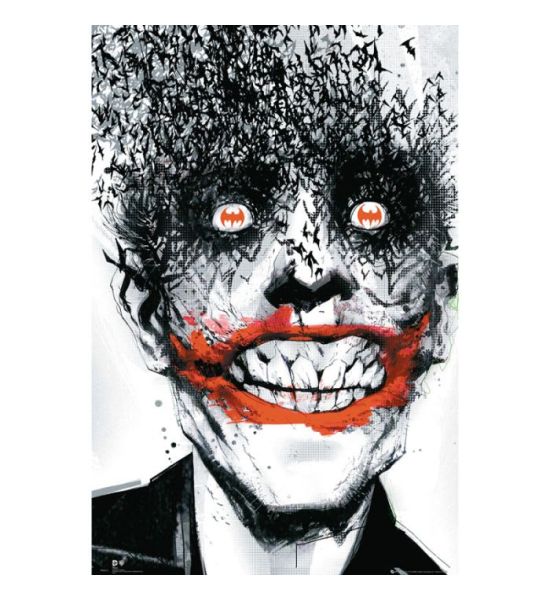 DC Comics: Joker Bats Maxi Poster (91.5x61cm)