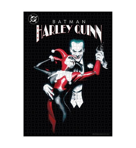 DC Comics: Joker & Harley Quinn Jigsaw Puzzle