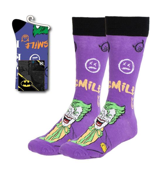 DC Comics: Joker Socks (38-45)