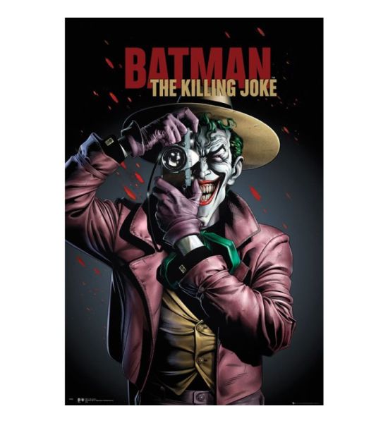 DC Comics: Killing Joke Portrait Maxi Poster (91.5x61cm)