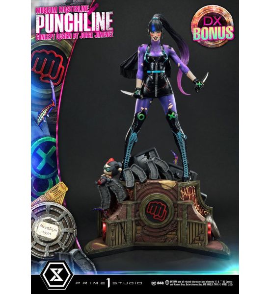 DC Comics: Punchline Deluxe Bonus Version 1/3 Statue (Concept Design by Jorge Jimenez, 85cm) Preorder