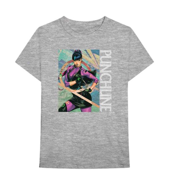 DC Comics: Punchline - Grey T-Shirt