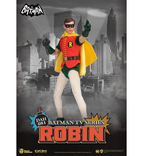 DC Comics: Robin Batman TV Series Dynamic 8ction Heroes Action Figure 1/9 (24cm) Preorder