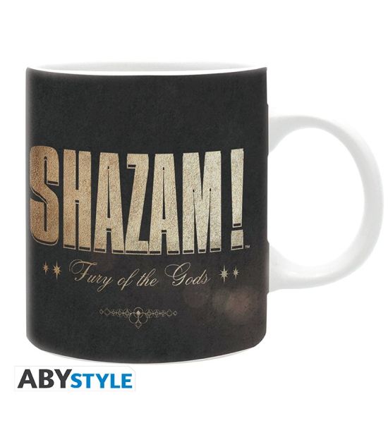 DC Comics: Shazam 2 Fury of The Gods Mug Preorder