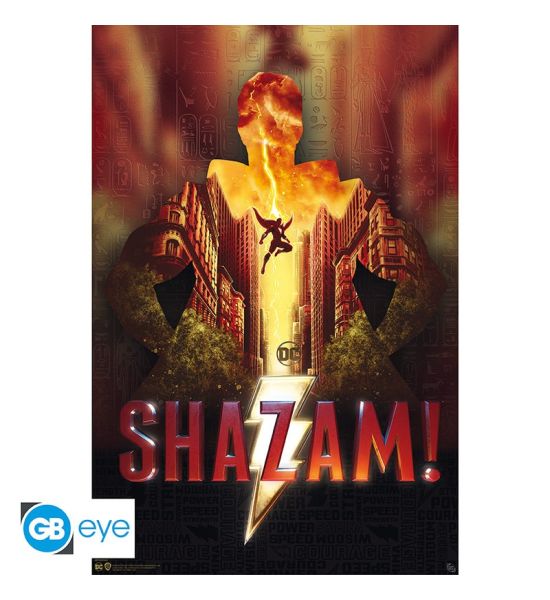 DC Comics: Shazam Fury of the Gods Poster (91.5x61cm)