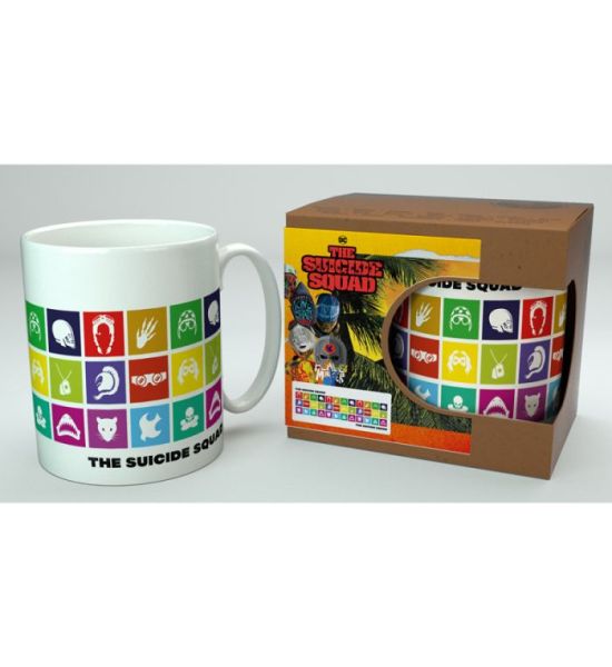 DC Comics: Suicide Squad Icons Mug Preorder