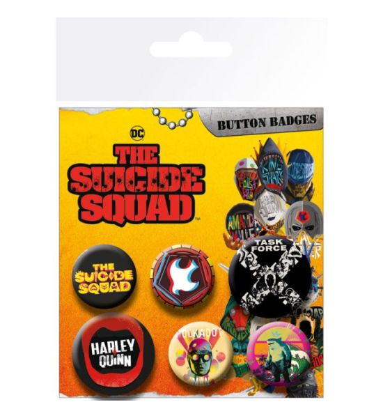 DC Comics: Suicide Squad Mix Badge Pack Preorder