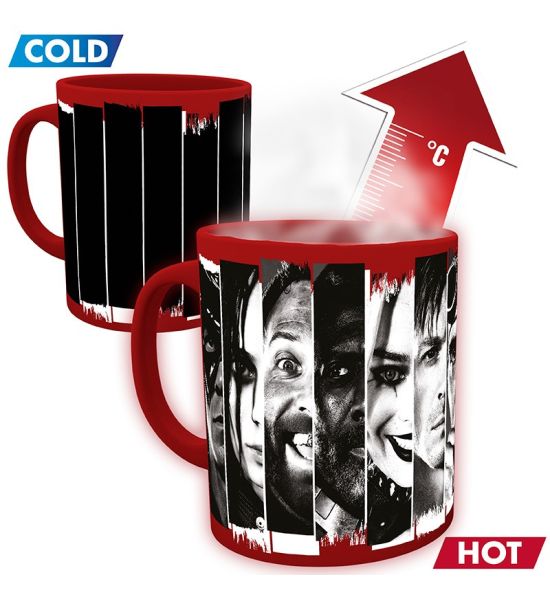 DC Comics: Suicide Squad Task Force Heat Change Mug Preorder