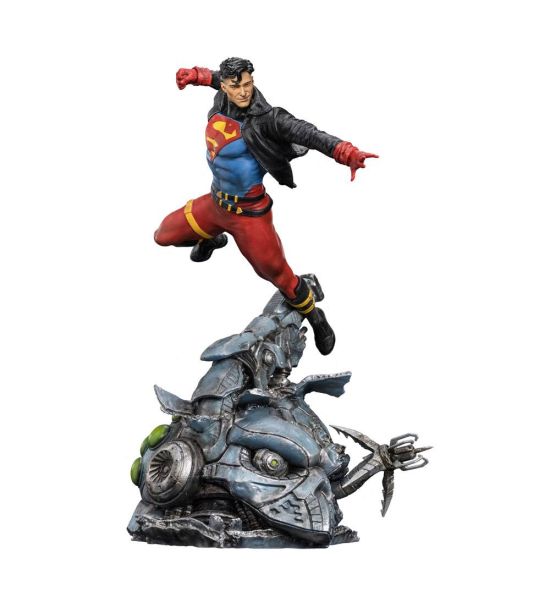 DC Comics: Superboy Deluxe Art Scale Statue 1/10 (28cm) Preorder