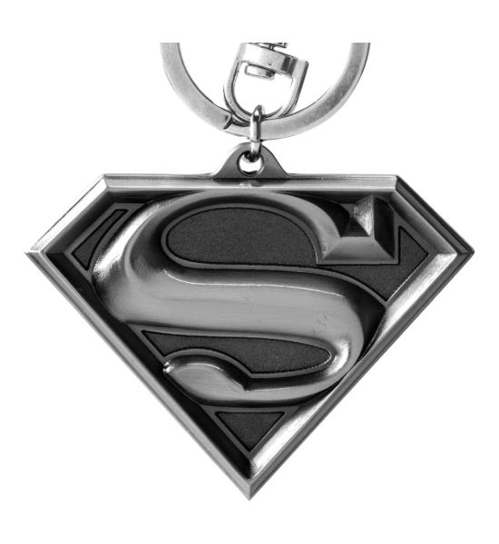 DC Comics: Superman Logo Metal Keychain