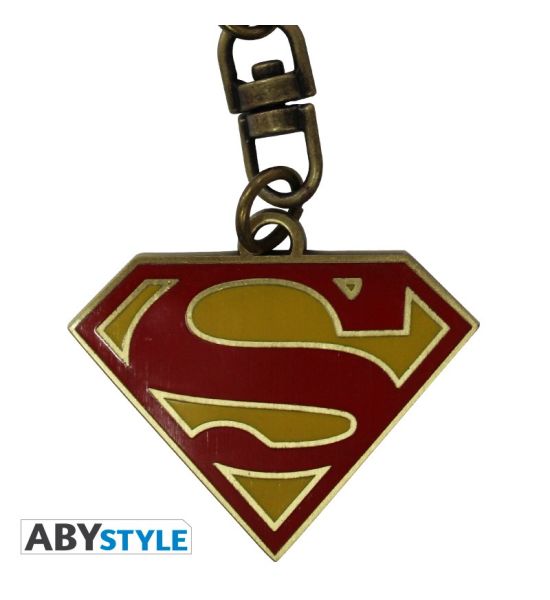 DC Comics: Superman Logo Metal Keychain