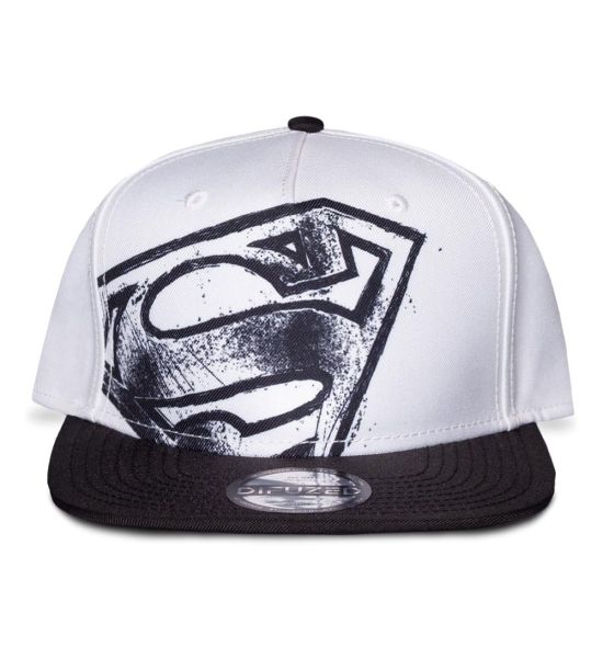 DC Comics: Superman Logo Snapback Cap