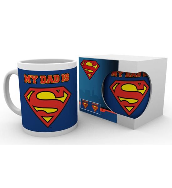 DC Comics: Superman My Dad is Superdad Mug