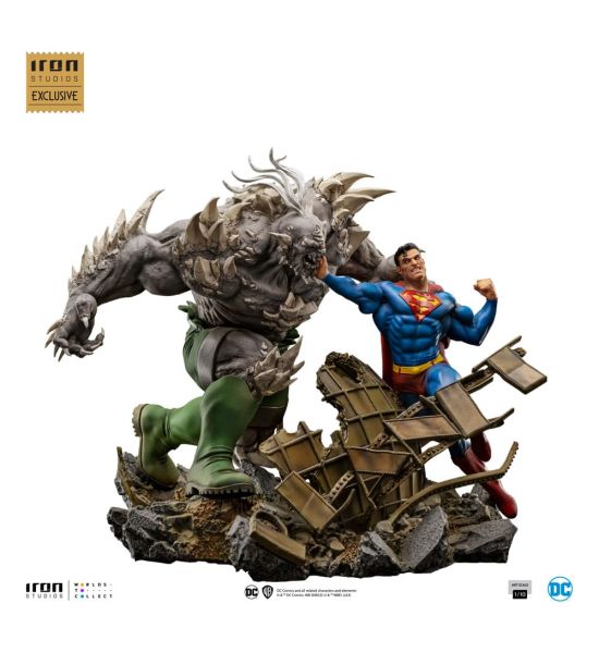 DC Comics: Superman vs Doomsday BDS Art Scale Statue 1/10 (30cm) Preorder