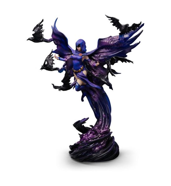 DC Comics: Teen Titans Raven Art Scale Statue 1/10 (32cm) Preorder