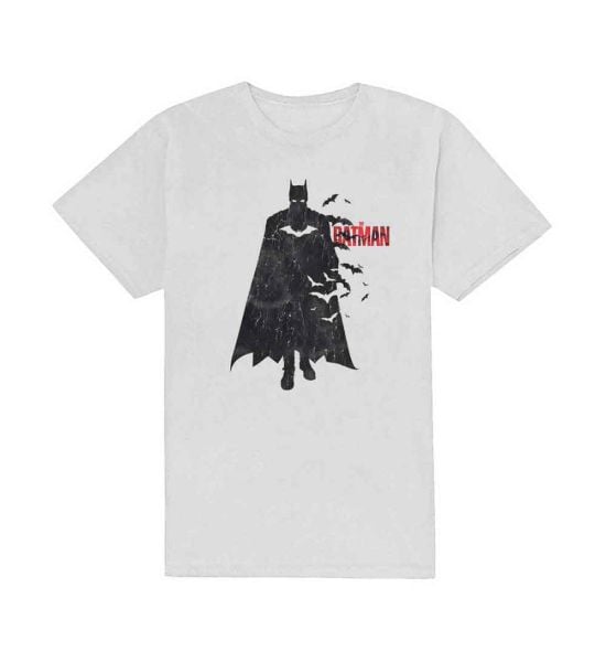 DC Comics: The Batman Distressed Figure - White T-Shirt