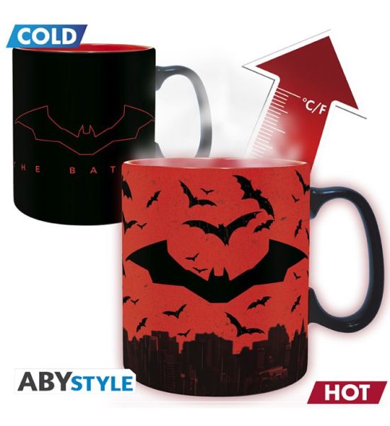 DC Comics: The Batman Heat Change Mug Preorder