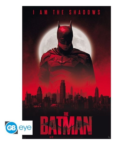 Dc Comics: The Batman Shadows Poster (91.5x61cm)