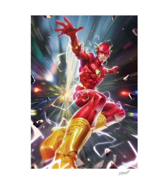 DC Comics: The Flash Art Print (46x61cm) - unframed Preorder