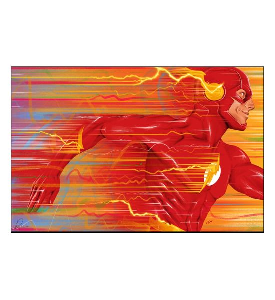 DC Comics: The Flash Art Print (61x41cm) - unframed