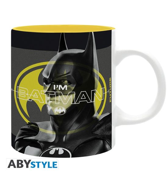 DC Comics The Flash: & Batman Mug Preorder