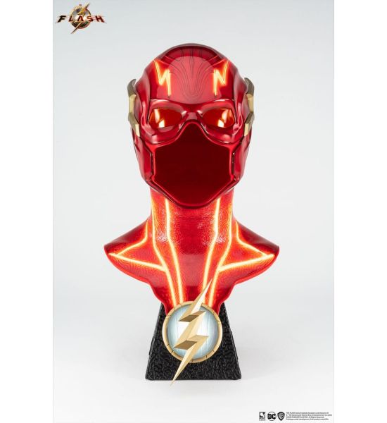 DC Comics: The Flash Cowl Replica 1/1 Scale (70cm) Preorder