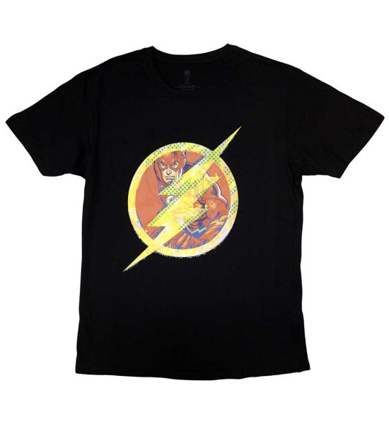 DC Comics: The Flash - Logo - Black T-Shirt