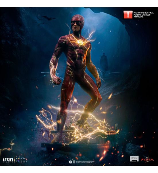 DC Comics: The Flash Movie Art Scale Statue 1/10 (22cm) Preorder