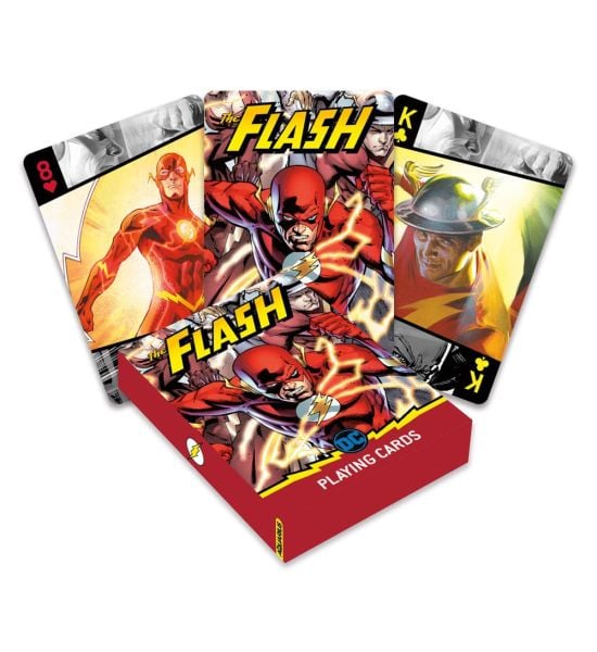 DC Comics: The Flash Playing Cards Preorder