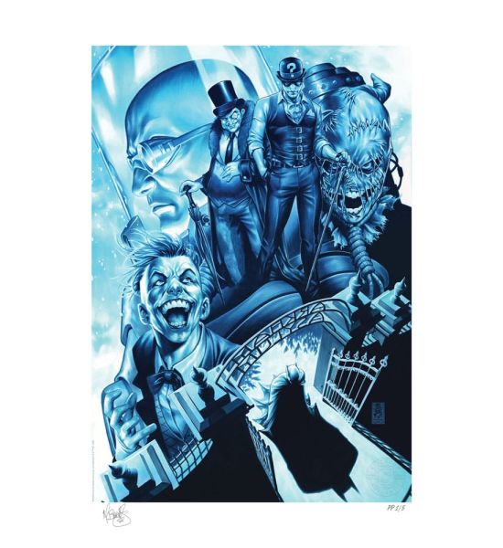 DC Comics: The Gates of Arkham Art Print (46 x 61 cm - unframed) Preorder